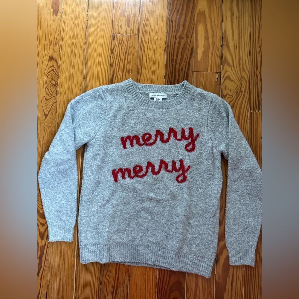 Cupcakes and Cashmere Holiday Sweater